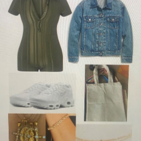 PLT Knit Green Romper Size 6
Never worn - Picture 3 of 3